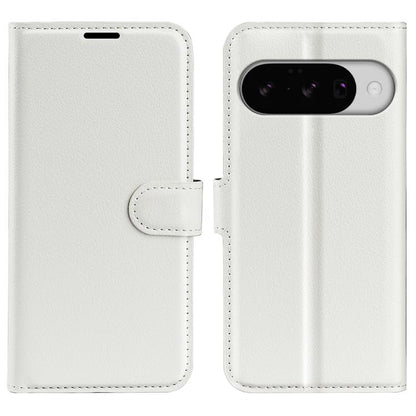 Litchi Texture Horizontal Flip Leather Phone Case with Holder, For Google Pixel 11a, For Google Pixel 11 Pro XL, For Google Pixel 10 Pro XL, For Google Pixel 9a, For Google Pixel 9 Pro XL, For Google Pixel 9 / 9 Pro, For Google Pixel 11 / 11 Pro       ...