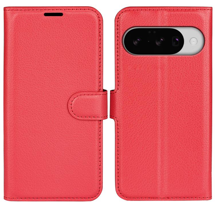 Litchi Texture Horizontal Flip Leather Phone Case with Holder, For Google Pixel 11a, For Google Pixel 11 Pro XL, For Google Pixel 10 Pro XL, For Google Pixel 9a, For Google Pixel 9 Pro XL, For Google Pixel 9 / 9 Pro, For Google Pixel 11 / 11 Pro       ...