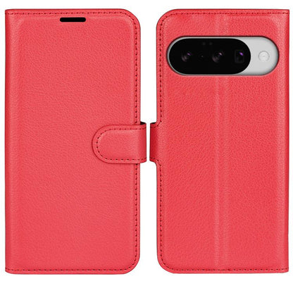 Litchi Texture Horizontal Flip Leather Phone Case with Holder, For Google Pixel 11a, For Google Pixel 11 Pro XL, For Google Pixel 10 Pro XL, For Google Pixel 9a, For Google Pixel 9 Pro XL, For Google Pixel 9 / 9 Pro, For Google Pixel 11 / 11 Pro       ...
