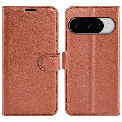 Litchi Texture Horizontal Flip Leather Phone Case with Holder, For Google Pixel 11a, For Google Pixel 11 Pro XL, For Google Pixel 10 Pro XL, For Google Pixel 9a, For Google Pixel 9 Pro XL, For Google Pixel 9 / 9 Pro, For Google Pixel 11 / 11 Pro       ...