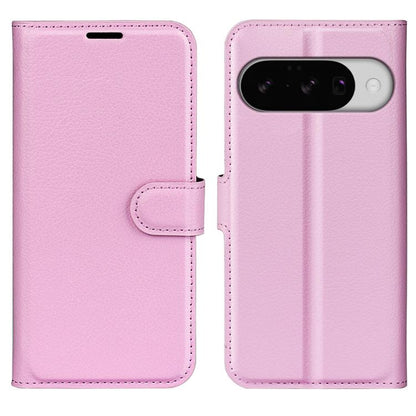 Litchi Texture Horizontal Flip Leather Phone Case with Holder, For Google Pixel 11a, For Google Pixel 11 Pro XL, For Google Pixel 10 Pro XL, For Google Pixel 9a, For Google Pixel 9 Pro XL, For Google Pixel 9 / 9 Pro, For Google Pixel 11 / 11 Pro       ...