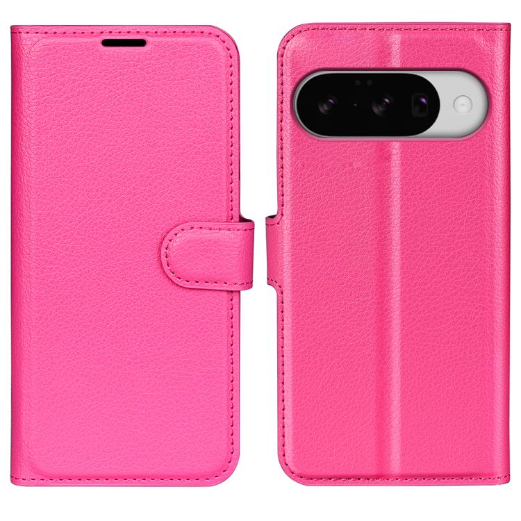 Litchi Texture Horizontal Flip Leather Phone Case with Holder, For Google Pixel 11a, For Google Pixel 11 Pro XL, For Google Pixel 10 Pro XL, For Google Pixel 9a, For Google Pixel 9 Pro XL, For Google Pixel 9 / 9 Pro, For Google Pixel 11 / 11 Pro       ...