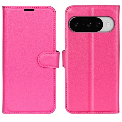 Litchi Texture Horizontal Flip Leather Phone Case with Holder, For Google Pixel 11a, For Google Pixel 11 Pro XL, For Google Pixel 10 Pro XL, For Google Pixel 9a, For Google Pixel 9 Pro XL, For Google Pixel 9 / 9 Pro, For Google Pixel 11 / 11 Pro       ...