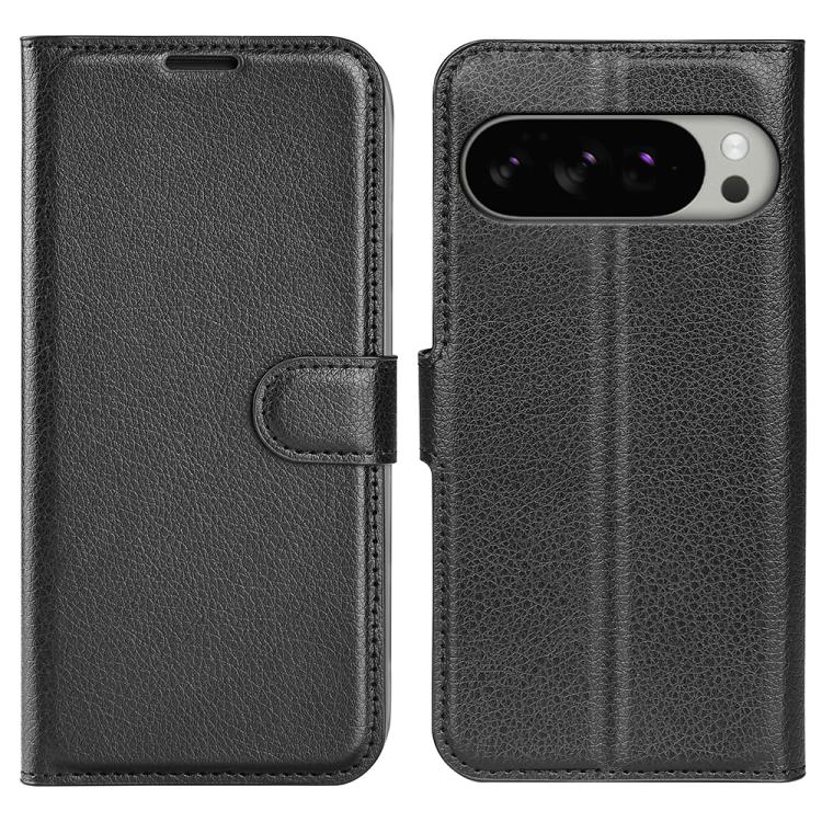 Litchi Texture Horizontal Flip Leather Phone Case with Holder, For Google Pixel 11a, For Google Pixel 11 Pro XL, For Google Pixel 10 Pro XL, For Google Pixel 9a, For Google Pixel 9 Pro XL, For Google Pixel 9 / 9 Pro, For Google Pixel 11 / 11 Pro       ...