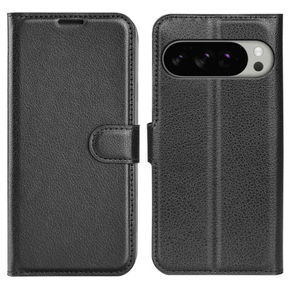 Litchi Texture Horizontal Flip Leather Phone Case with Holder, For Google Pixel 11a, For Google Pixel 11 Pro XL, For Google Pixel 10 Pro XL, For Google Pixel 9a, For Google Pixel 9 Pro XL, For Google Pixel 9 / 9 Pro, For Google Pixel 11 / 11 Pro       ...