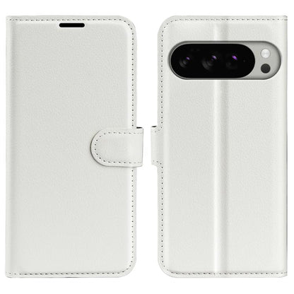 Litchi Texture Horizontal Flip Leather Phone Case with Holder, For Google Pixel 11a, For Google Pixel 11 Pro XL, For Google Pixel 10 Pro XL, For Google Pixel 9a, For Google Pixel 9 Pro XL, For Google Pixel 9 / 9 Pro, For Google Pixel 11 / 11 Pro       ...