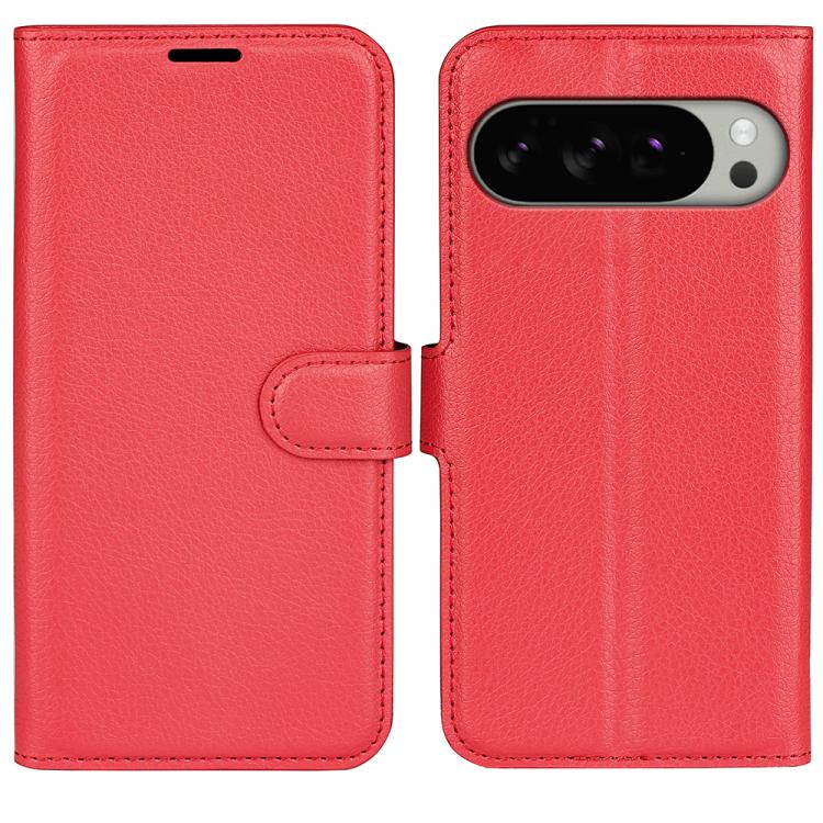 Litchi Texture Horizontal Flip Leather Phone Case with Holder, For Google Pixel 11a, For Google Pixel 11 Pro XL, For Google Pixel 10 Pro XL, For Google Pixel 9a, For Google Pixel 9 Pro XL, For Google Pixel 9 / 9 Pro, For Google Pixel 11 / 11 Pro       ...