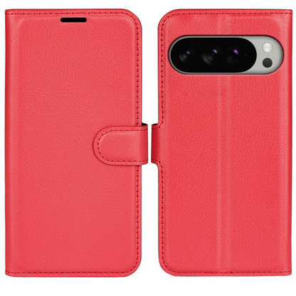 Litchi Texture Horizontal Flip Leather Phone Case with Holder, For Google Pixel 11a, For Google Pixel 11 Pro XL, For Google Pixel 10 Pro XL, For Google Pixel 9a, For Google Pixel 9 Pro XL, For Google Pixel 9 / 9 Pro, For Google Pixel 11 / 11 Pro       ...
