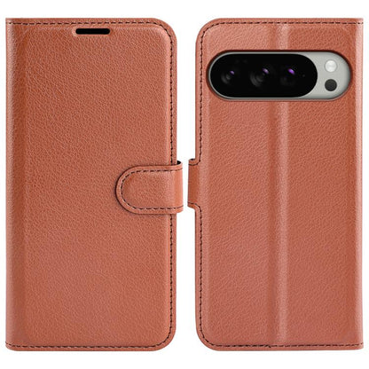 Litchi Texture Horizontal Flip Leather Phone Case with Holder, For Google Pixel 11a, For Google Pixel 11 Pro XL, For Google Pixel 10 Pro XL, For Google Pixel 9a, For Google Pixel 9 Pro XL, For Google Pixel 9 / 9 Pro, For Google Pixel 11 / 11 Pro       ...