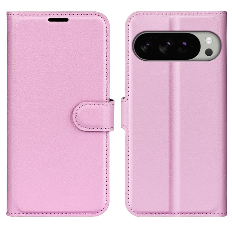 Litchi Texture Horizontal Flip Leather Phone Case with Holder, For Google Pixel 11a, For Google Pixel 11 Pro XL, For Google Pixel 10 Pro XL, For Google Pixel 9a, For Google Pixel 9 Pro XL, For Google Pixel 9 / 9 Pro, For Google Pixel 11 / 11 Pro       ...