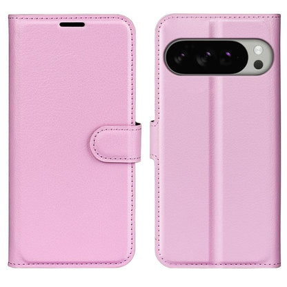 Litchi Texture Horizontal Flip Leather Phone Case with Holder, For Google Pixel 11a, For Google Pixel 11 Pro XL, For Google Pixel 10 Pro XL, For Google Pixel 9a, For Google Pixel 9 Pro XL, For Google Pixel 9 / 9 Pro, For Google Pixel 11 / 11 Pro       ...