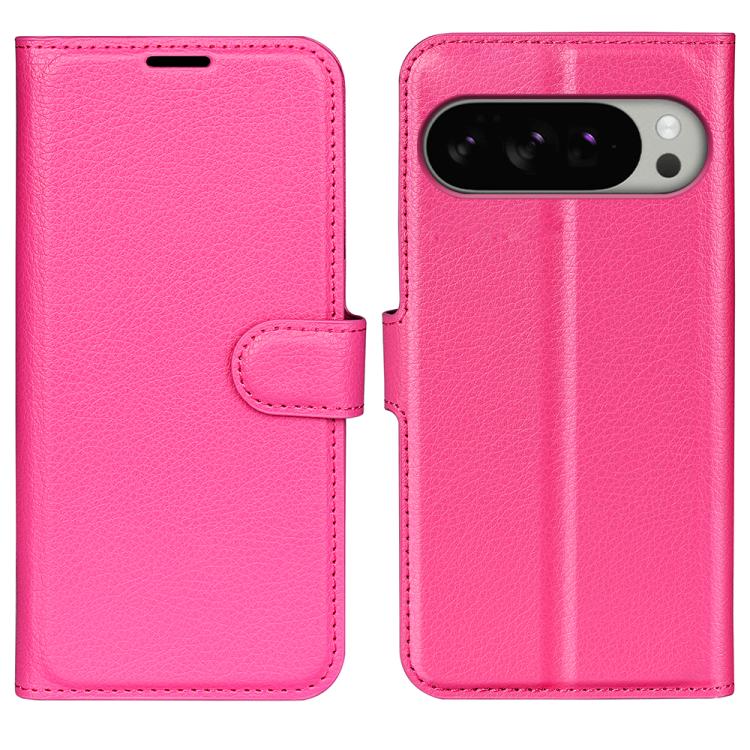 Litchi Texture Horizontal Flip Leather Phone Case with Holder, For Google Pixel 11a, For Google Pixel 11 Pro XL, For Google Pixel 10 Pro XL, For Google Pixel 9a, For Google Pixel 9 Pro XL, For Google Pixel 9 / 9 Pro, For Google Pixel 11 / 11 Pro       ...