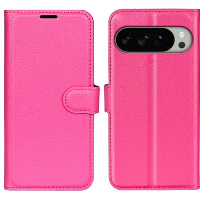 Litchi Texture Horizontal Flip Leather Phone Case with Holder, For Google Pixel 11a, For Google Pixel 11 Pro XL, For Google Pixel 10 Pro XL, For Google Pixel 9a, For Google Pixel 9 Pro XL, For Google Pixel 9 / 9 Pro, For Google Pixel 11 / 11 Pro       ...