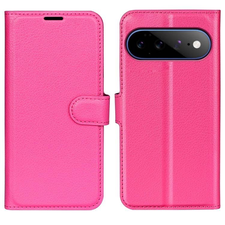 Litchi Texture Horizontal Flip Leather Phone Case with Holder, For Google Pixel 11a, For Google Pixel 11 Pro XL, For Google Pixel 10 Pro XL, For Google Pixel 9a, For Google Pixel 9 Pro XL, For Google Pixel 9 / 9 Pro, For Google Pixel 11 / 11 Pro       ...