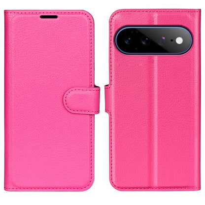 Litchi Texture Horizontal Flip Leather Phone Case with Holder, For Google Pixel 11a, For Google Pixel 11 Pro XL, For Google Pixel 10 Pro XL, For Google Pixel 9a, For Google Pixel 9 Pro XL, For Google Pixel 9 / 9 Pro, For Google Pixel 11 / 11 Pro       ...