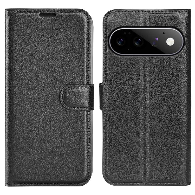 Litchi Texture Horizontal Flip Leather Phone Case with Holder, For Google Pixel 11a, For Google Pixel 11 Pro XL, For Google Pixel 10 Pro XL, For Google Pixel 9a, For Google Pixel 9 Pro XL, For Google Pixel 9 / 9 Pro, For Google Pixel 11 / 11 Pro       ...