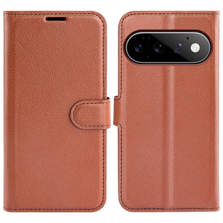 Litchi Texture Horizontal Flip Leather Phone Case with Holder, For Google Pixel 11a, For Google Pixel 11 Pro XL, For Google Pixel 10 Pro XL, For Google Pixel 9a, For Google Pixel 9 Pro XL, For Google Pixel 9 / 9 Pro, For Google Pixel 11 / 11 Pro       ...