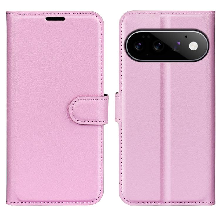 Litchi Texture Horizontal Flip Leather Phone Case with Holder, For Google Pixel 11a, For Google Pixel 11 Pro XL, For Google Pixel 10 Pro XL, For Google Pixel 9a, For Google Pixel 9 Pro XL, For Google Pixel 9 / 9 Pro, For Google Pixel 11 / 11 Pro       ...