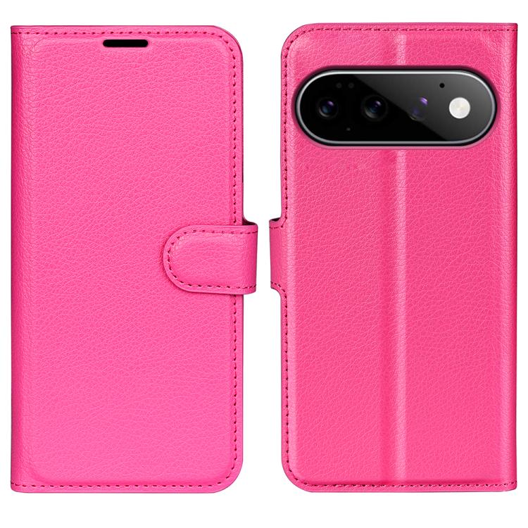 Litchi Texture Horizontal Flip Leather Phone Case with Holder, For Google Pixel 11a, For Google Pixel 11 Pro XL, For Google Pixel 10 Pro XL, For Google Pixel 9a, For Google Pixel 9 Pro XL, For Google Pixel 9 / 9 Pro, For Google Pixel 11 / 11 Pro       ...