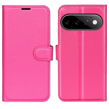 Litchi Texture Horizontal Flip Leather Phone Case with Holder, For Google Pixel 11a, For Google Pixel 11 Pro XL, For Google Pixel 10 Pro XL, For Google Pixel 9a, For Google Pixel 9 Pro XL, For Google Pixel 9 / 9 Pro, For Google Pixel 11 / 11 Pro       ...