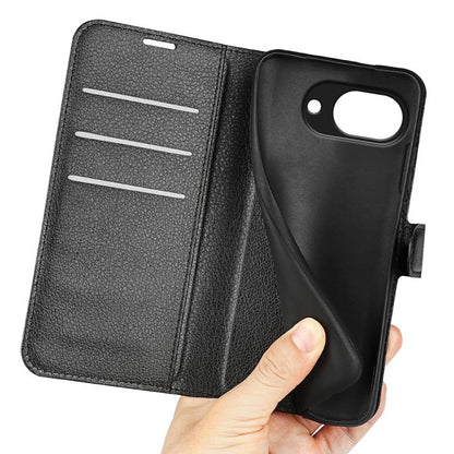 Litchi Texture Horizontal Flip Leather Phone Case with Holder, For Google Pixel 11a, For Google Pixel 11 Pro XL, For Google Pixel 10 Pro XL, For Google Pixel 9a, For Google Pixel 9 Pro XL, For Google Pixel 9 / 9 Pro, For Google Pixel 11 / 11 Pro       ...