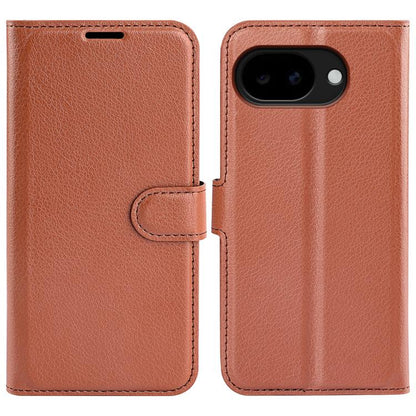 Litchi Texture Horizontal Flip Leather Phone Case with Holder, For Google Pixel 11a, For Google Pixel 11 Pro XL, For Google Pixel 10 Pro XL, For Google Pixel 9a, For Google Pixel 9 Pro XL, For Google Pixel 9 / 9 Pro, For Google Pixel 11 / 11 Pro       ...