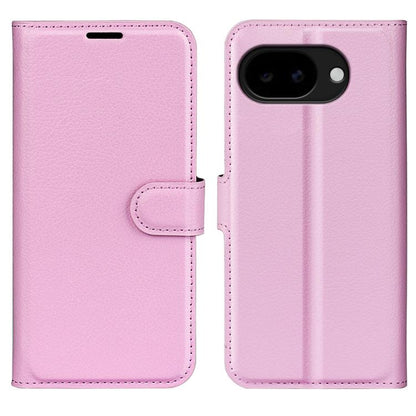 Litchi Texture Horizontal Flip Leather Phone Case with Holder, For Google Pixel 11a, For Google Pixel 11 Pro XL, For Google Pixel 10 Pro XL, For Google Pixel 9a, For Google Pixel 9 Pro XL, For Google Pixel 9 / 9 Pro, For Google Pixel 11 / 11 Pro       ...