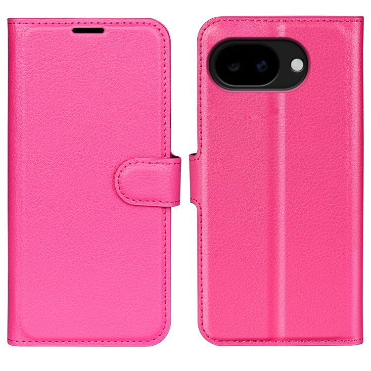 Litchi Texture Horizontal Flip Leather Phone Case with Holder, For Google Pixel 11a, For Google Pixel 11 Pro XL, For Google Pixel 10 Pro XL, For Google Pixel 9a, For Google Pixel 9 Pro XL, For Google Pixel 9 / 9 Pro, For Google Pixel 11 / 11 Pro       ...