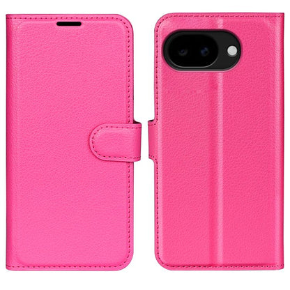 Litchi Texture Horizontal Flip Leather Phone Case with Holder, For Google Pixel 11a, For Google Pixel 11 Pro XL, For Google Pixel 10 Pro XL, For Google Pixel 9a, For Google Pixel 9 Pro XL, For Google Pixel 9 / 9 Pro, For Google Pixel 11 / 11 Pro       ...