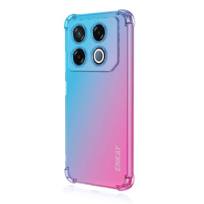 ENKAY Hat-Prince Gradient Airbag TPU Phone Case, For Infinix Note Edge 5G, For Infinix Note 60 / 60 Pro 5G, For Infinix Hot 60 5G / Hot 60i 4G, For Infinix GT 30 Pro 5G, For Infinix Note 50 4G / Note 50 Pro 4G, For Infinix Hot 50 Pro                   ...