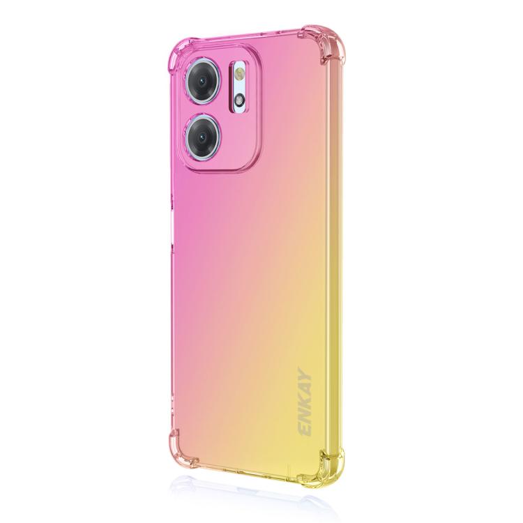 ENKAY Hat-Prince Gradient Airbag TPU Phone Case, For Infinix Note Edge 5G, For Infinix Note 60 / 60 Pro 5G, For Infinix Hot 60 5G / Hot 60i 4G, For Infinix GT 30 Pro 5G, For Infinix Note 50 4G / Note 50 Pro 4G, For Infinix Hot 50 Pro                   ...