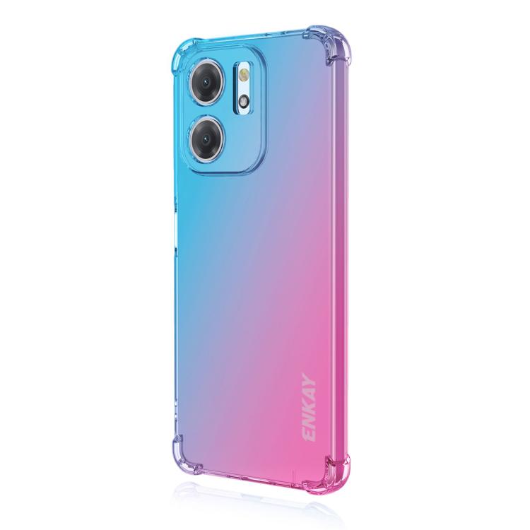 ENKAY Hat-Prince Gradient Airbag TPU Phone Case, For Infinix Note Edge 5G, For Infinix Note 60 / 60 Pro 5G, For Infinix Hot 60 5G / Hot 60i 4G, For Infinix GT 30 Pro 5G, For Infinix Note 50 4G / Note 50 Pro 4G, For Infinix Hot 50 Pro                   ...