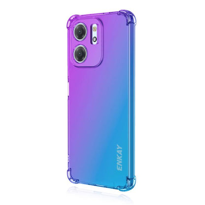 ENKAY Hat-Prince Gradient Airbag TPU Phone Case, For Infinix Note Edge 5G, For Infinix Note 60 / 60 Pro 5G, For Infinix Hot 60 5G / Hot 60i 4G, For Infinix GT 30 Pro 5G, For Infinix Note 50 4G / Note 50 Pro 4G, For Infinix Hot 50 Pro                   ...