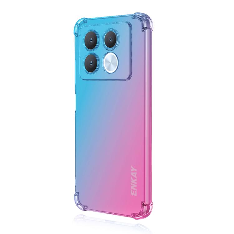 ENKAY Hat-Prince Gradient Airbag TPU Phone Case, For Infinix Note Edge 5G, For Infinix Note 60 / 60 Pro 5G, For Infinix Hot 60 5G / Hot 60i 4G, For Infinix GT 30 Pro 5G, For Infinix Note 50 4G / Note 50 Pro 4G, For Infinix Hot 50 Pro                   ...