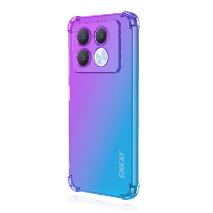 ENKAY Hat-Prince Gradient Airbag TPU Phone Case, For Infinix Note Edge 5G, For Infinix Note 60 / 60 Pro 5G, For Infinix Hot 60 5G / Hot 60i 4G, For Infinix GT 30 Pro 5G, For Infinix Note 50 4G / Note 50 Pro 4G, For Infinix Hot 50 Pro                   ...