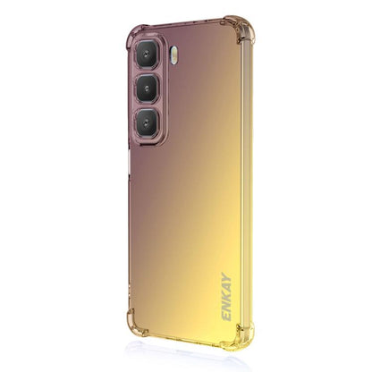 ENKAY Hat-Prince Gradient Airbag TPU Phone Case, For Infinix Note Edge 5G, For Infinix Note 60 / 60 Pro 5G, For Infinix Hot 60 5G / Hot 60i 4G, For Infinix GT 30 Pro 5G, For Infinix Note 50 4G / Note 50 Pro 4G, For Infinix Hot 50 Pro                   ...