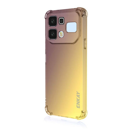 ENKAY Hat-Prince Gradient Airbag TPU Phone Case, For Infinix Note Edge 5G, For Infinix Note 60 / 60 Pro 5G, For Infinix Hot 60 5G / Hot 60i 4G, For Infinix GT 30 Pro 5G, For Infinix Note 50 4G / Note 50 Pro 4G, For Infinix Hot 50 Pro                   ...