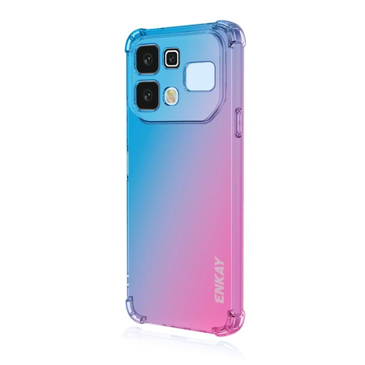 ENKAY Hat-Prince Gradient Airbag TPU Phone Case, For Infinix Note Edge 5G, For Infinix Note 60 / 60 Pro 5G, For Infinix Hot 60 5G / Hot 60i 4G, For Infinix GT 30 Pro 5G, For Infinix Note 50 4G / Note 50 Pro 4G, For Infinix Hot 50 Pro                   ...