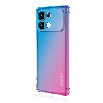 ENKAY Hat-Prince Gradient Airbag TPU Phone Case, For Infinix Note Edge 5G, For Infinix Note 60 / 60 Pro 5G, For Infinix Hot 60 5G / Hot 60i 4G, For Infinix GT 30 Pro 5G, For Infinix Note 50 4G / Note 50 Pro 4G, For Infinix Hot 50 Pro                   ...