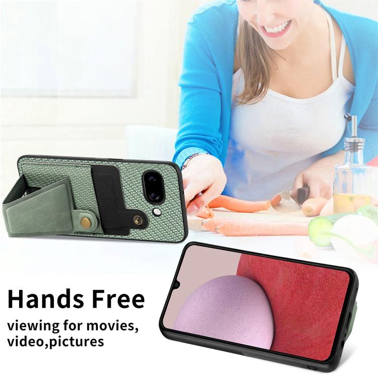 Carbon Fiber Wallet Flip Card K-shaped Holder Phone Case, For Google Pixel 11 Pro XL, For Google Pixel 11, For Google Pixel 11 Pro, For Google Pixel 10a, For Google Pixel 10 Pro XL, For Google Pixel 9a, For Google Pixel 9 Pro XL                        ...