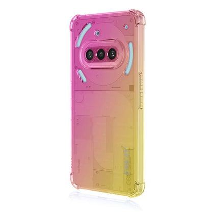 ENKAY Hat-Prince Gradient Airbag TPU Phone Case, For Nothing Phone 4b, For Nothing Phone 4a Pro, For Nothing Phone 4a, For Nothing Phone 3, For Nothing Phone 3a, For Nothing Phone 3a Pro