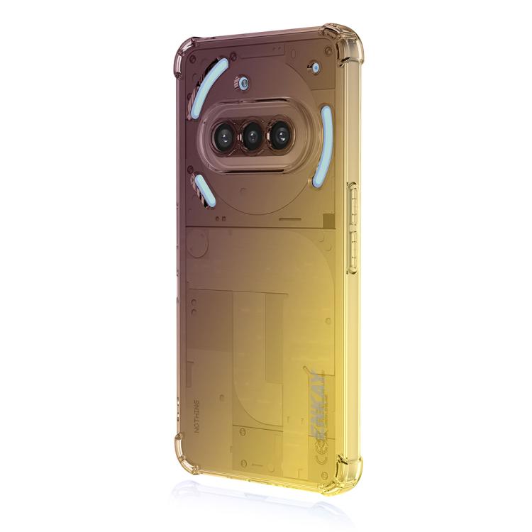 ENKAY Hat-Prince Gradient Airbag TPU Phone Case, For Nothing Phone 4b, For Nothing Phone 4a Pro, For Nothing Phone 4a, For Nothing Phone 3, For Nothing Phone 3a, For Nothing Phone 3a Pro