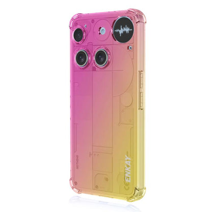 ENKAY Hat-Prince Gradient Airbag TPU Phone Case, For Nothing Phone 4b, For Nothing Phone 4a Pro, For Nothing Phone 4a, For Nothing Phone 3, For Nothing Phone 3a, For Nothing Phone 3a Pro