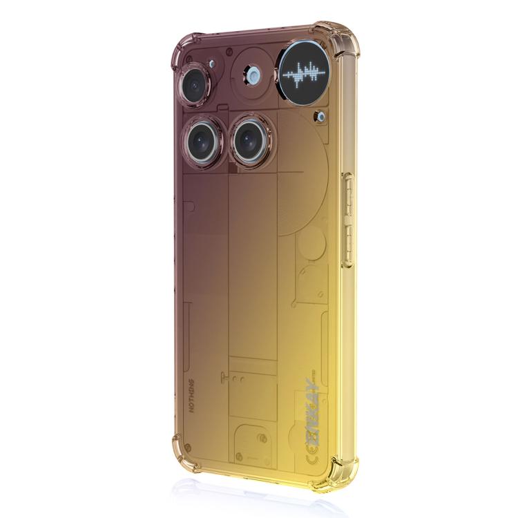 ENKAY Hat-Prince Gradient Airbag TPU Phone Case, For Nothing Phone 4b, For Nothing Phone 4a Pro, For Nothing Phone 4a, For Nothing Phone 3, For Nothing Phone 3a, For Nothing Phone 3a Pro