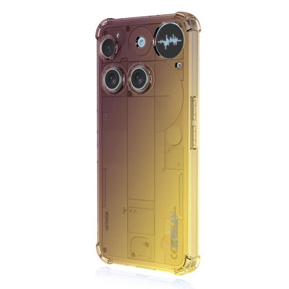 ENKAY Hat-Prince Gradient Airbag TPU Phone Case, For Nothing Phone 4b, For Nothing Phone 4a Pro, For Nothing Phone 4a, For Nothing Phone 3, For Nothing Phone 3a, For Nothing Phone 3a Pro