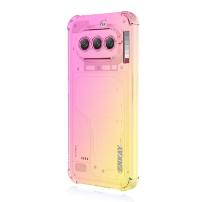 ENKAY Hat-Prince Gradient Airbag TPU Phone Case, For Nothing Phone 4b, For Nothing Phone 4a Pro, For Nothing Phone 4a, For Nothing Phone 3, For Nothing Phone 3a, For Nothing Phone 3a Pro