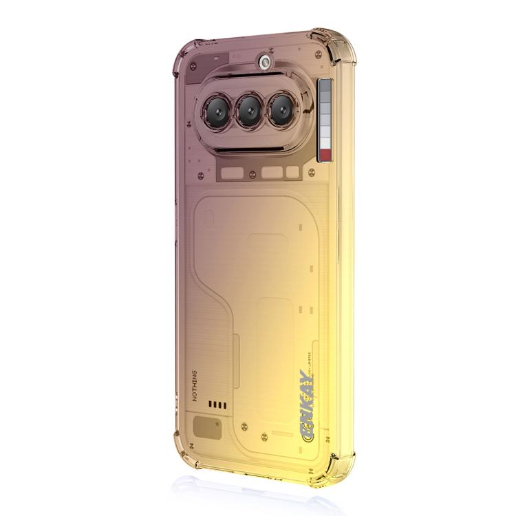ENKAY Hat-Prince Gradient Airbag TPU Phone Case, For Nothing Phone 4b, For Nothing Phone 4a Pro, For Nothing Phone 4a, For Nothing Phone 3, For Nothing Phone 3a, For Nothing Phone 3a Pro