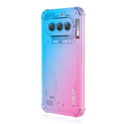 ENKAY Hat-Prince Gradient Airbag TPU Phone Case, For Nothing Phone 4b, For Nothing Phone 4a Pro, For Nothing Phone 4a, For Nothing Phone 3, For Nothing Phone 3a, For Nothing Phone 3a Pro