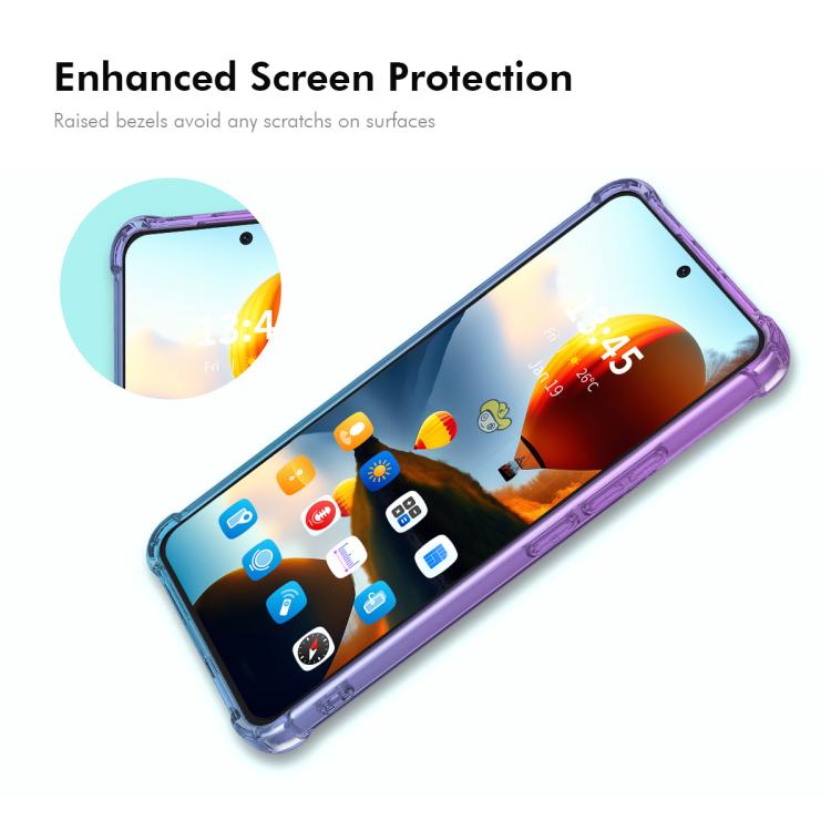 ENKAY Hat-Prince Gradient Airbag TPU Phone Case, For Nothing Phone 4b, For Nothing Phone 4a Pro, For Nothing Phone 4a, For Nothing Phone 3, For Nothing Phone 3a, For Nothing Phone 3a Pro