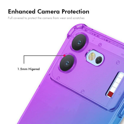 ENKAY Hat-Prince Gradient Airbag TPU Phone Case, For Nothing Phone 4b, For Nothing Phone 4a Pro, For Nothing Phone 4a, For Nothing Phone 3, For Nothing Phone 3a, For Nothing Phone 3a Pro